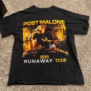 Post Malone 2020 concert tee